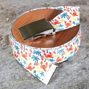 Lobsters and Palm Trees Belt