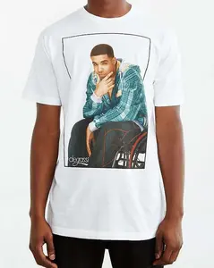 Degrassi Drizzy DRAKE White T-Shirt NWT Authentic & Official