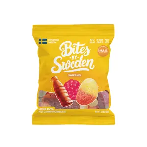 Bites By Sweden Sweet Mix 3.5oz, Swedish Candy