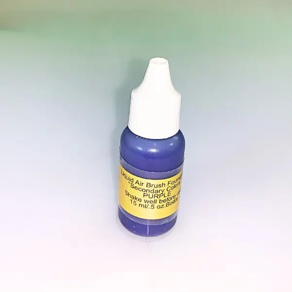 DrakeAir Purple airbrush foundation