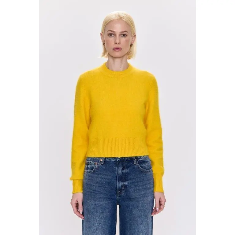 SARA SWEATER CITRON
