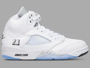 Air Jordan 5 Retro 'White Metallic' 2026