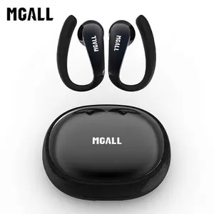 Mgall HY-C09 Open-Ear Wireless Headphones with 2025 Bluetooth 6.0, ENC Call Noise Reduction, Berlin Super Sense Sound, Comfortable & No-Pain Listening for Long Wear, Audio Headset for Music, Calls & Sports