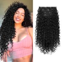 20inch Curly Black