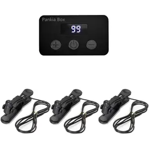 Pankia Box Mute Auto Clicker Screen Device Automatic Tapper Simulated Finger Continuous Auto Clicking Device for Games, Live Broadcasts Likes, Reward Tasks