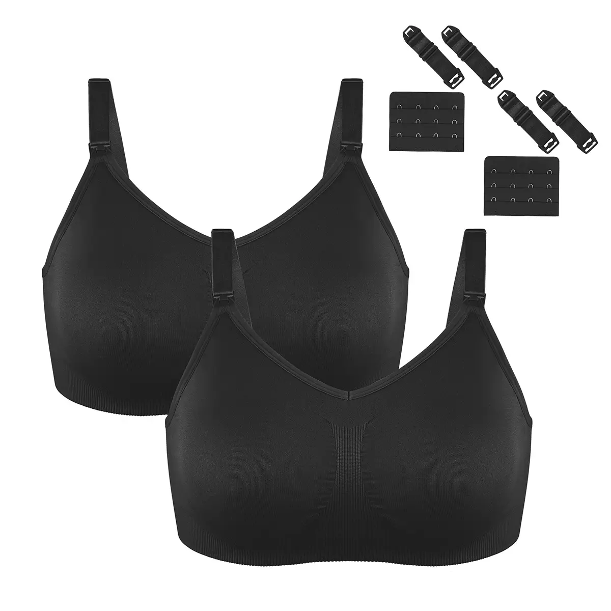 Black + Black (2 Pack)