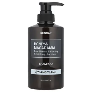 Kundal Honey & Macadamia, Shampoo, Ylang Ylang, 16.9 fl oz (500 ml)