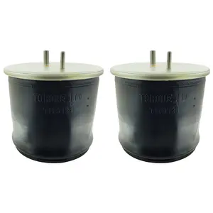 2 pack of TORQUE Air Spring Bag for Holland (Replaces Firestone 9121, W01-358-9121, Holland 905-57-019, Goodyear 1R13-039) (2 x TR9121)
