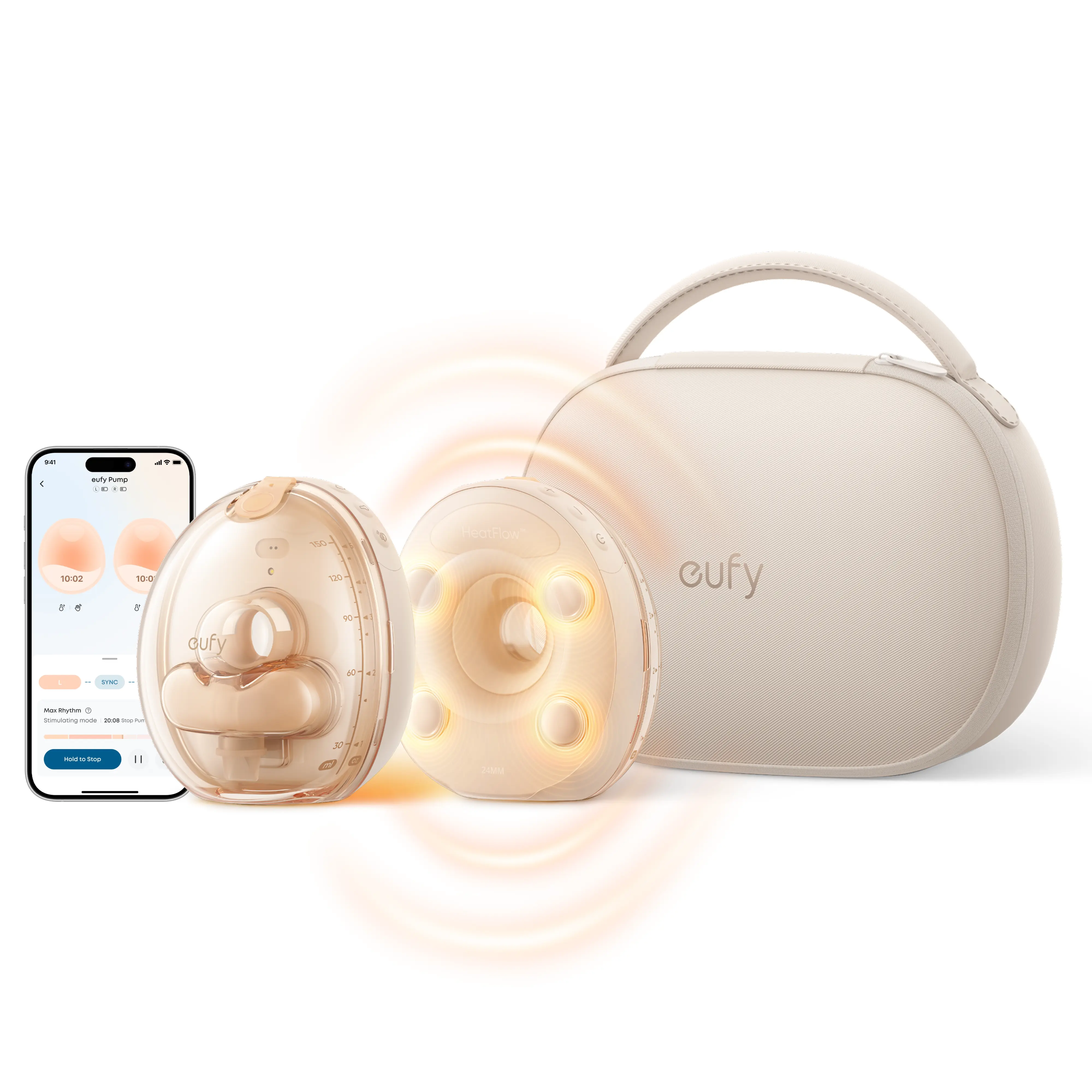 Heated Wearable Breast Pump S2 Pro