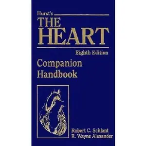 USED-Hurst's the Heart, Eighth Edition, Companion Handbook: Companion Handbook by Lutz, Jerre F. (Paperback)