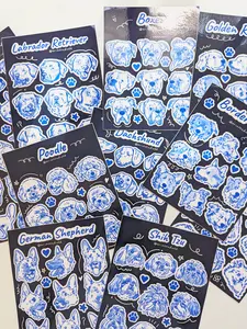 Dog sticker sheet