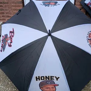 Custom Personalized Umbrella with Waterproof Fabric & Wind-Resistant Frame Compact Lightweight Perfect for Gifting