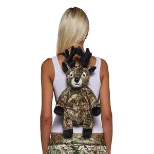 Deer Plushie Backpack