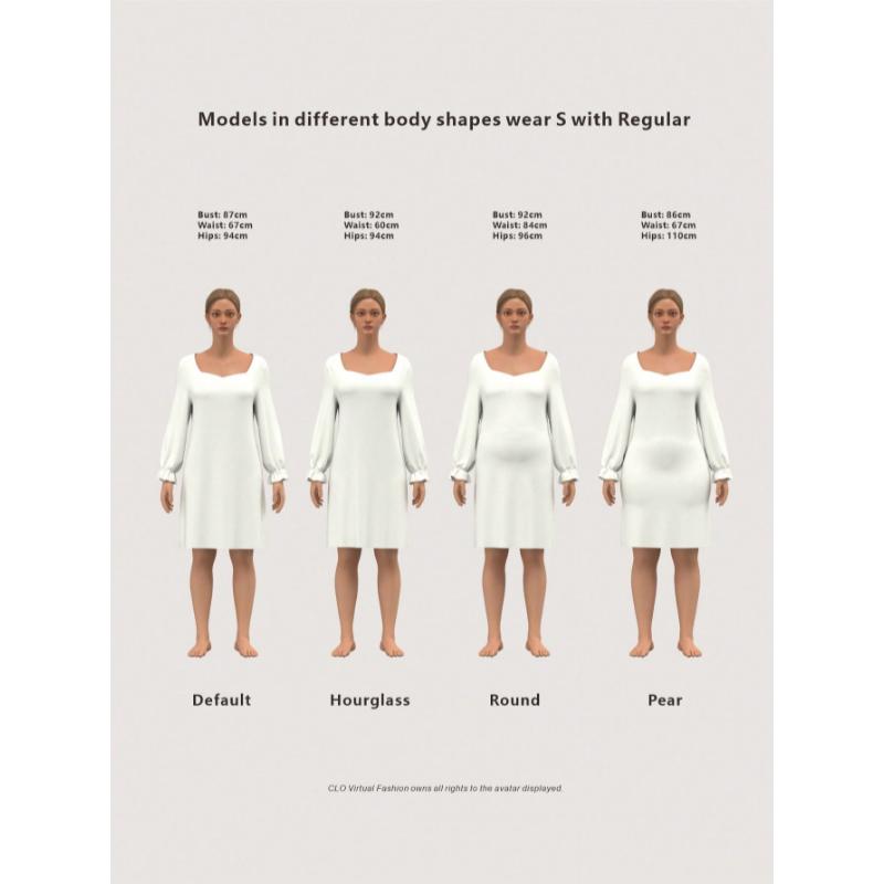 SHEIN Holidaya Allover Floral Knot Split Thigh A-line Dress