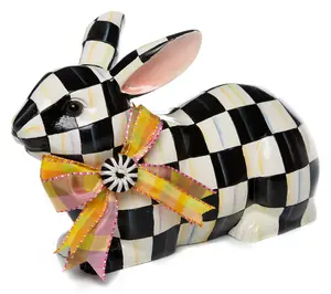 MacKenzie Childs Resting Bunny
