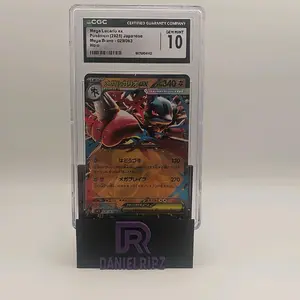 Pokemon - Mega Lucario (JP) - 029/063 - CGC Gem Mint 10
