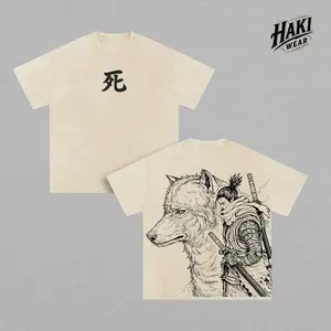 Sekiro – Shadows Die Twice Tee | No Defeat Shinobi Anime Game Graphic Shirt, Vintage Washed Oversized Streetwear For Gamer Fans & Samurai Style Lovers