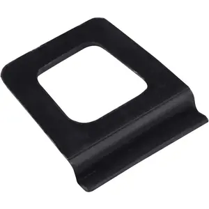 30 Pack Universal Black Hollow Plastic Window Screen Lift Tabs Pull Tabs for Window Replacement Repair