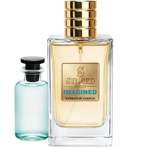 IMAGINED by SYNCED Scents  | Inspired by L. VTN Imagination Fragrance | Perfume Smells Like Fresh Woody Citrus Imagination Impression | Unisex Extrait Concentration