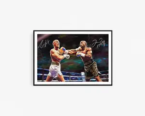 Money Fight - Conor McGregor & Floyd Mayweather  POSTER UNFRAMED