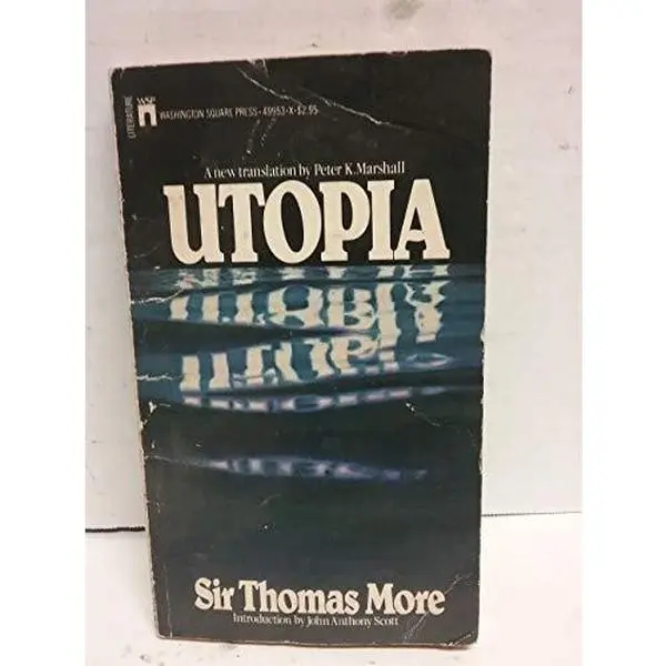 USED-Utopia by Sir Thomas More (Paperback)