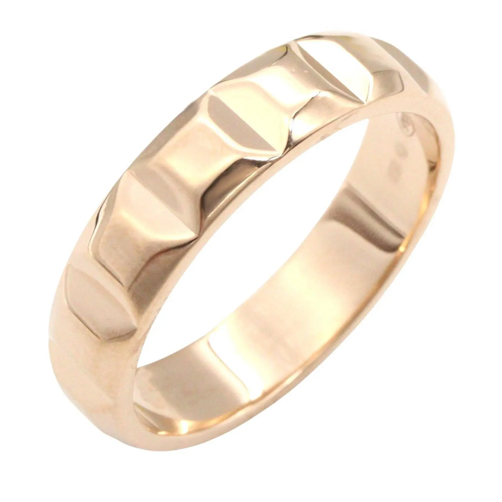 Boucheron Quatre Clou De Paris Au750 Ring Size 18