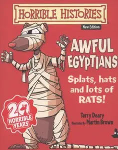 USED-Awful Egyptians (Horrible Histories) by Terry Deary (Paperback)