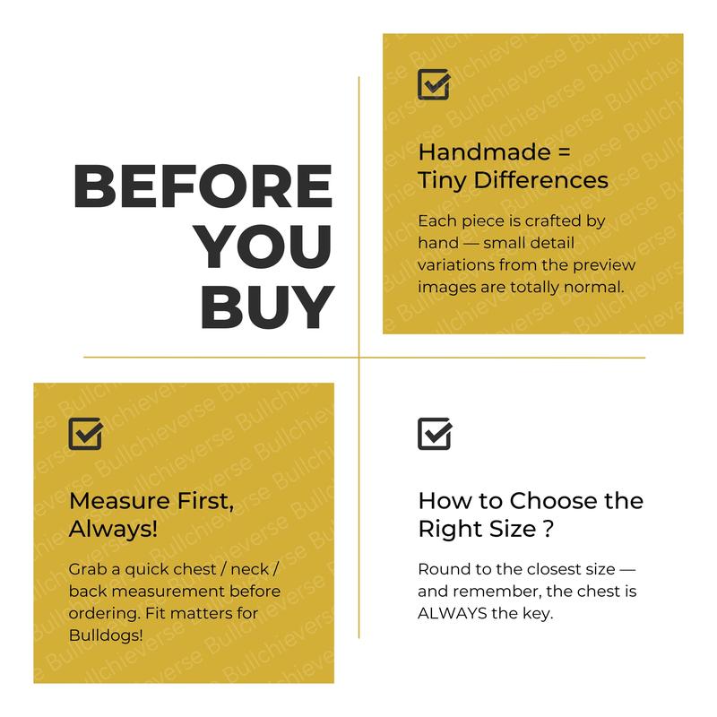 Frenchie Quilted Puffer Winter Jacket – Lightweight Water-Resistant Coat Designed for French Bulldogs