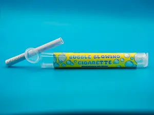The Original Bubble Blowing Cigarette - For Stress Relief and Whimsy