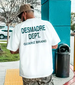 DESMADRE DEPT. T-SHIRT (WHITE)
