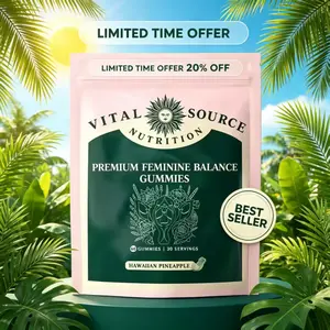 Feminine Balance Gummies - ViXi - Vital Source Nutrition