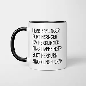 Herb Ertlinger Coffee Mug, Moira Rose Mug, Schitt's Creek coffee mug, Gift for Schitt's Creek fan - scs14930 Drinkware Ceramic