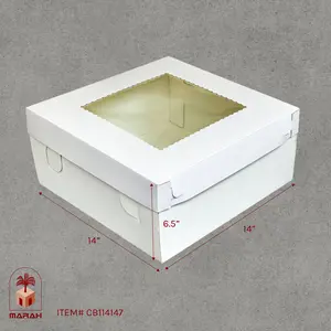 Cake Boxes - Corrugated Wholesale