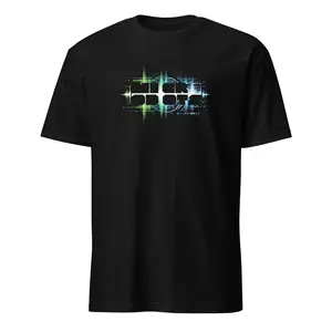 Microdots Graphic T-Shirt