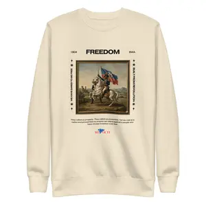 Revolte “Freedom Reigns” Tee Sweatshirt