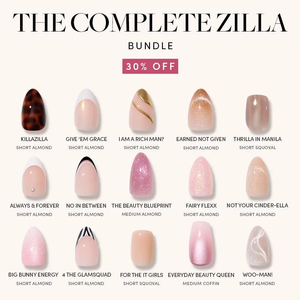 THE COMPLETE ZILLA