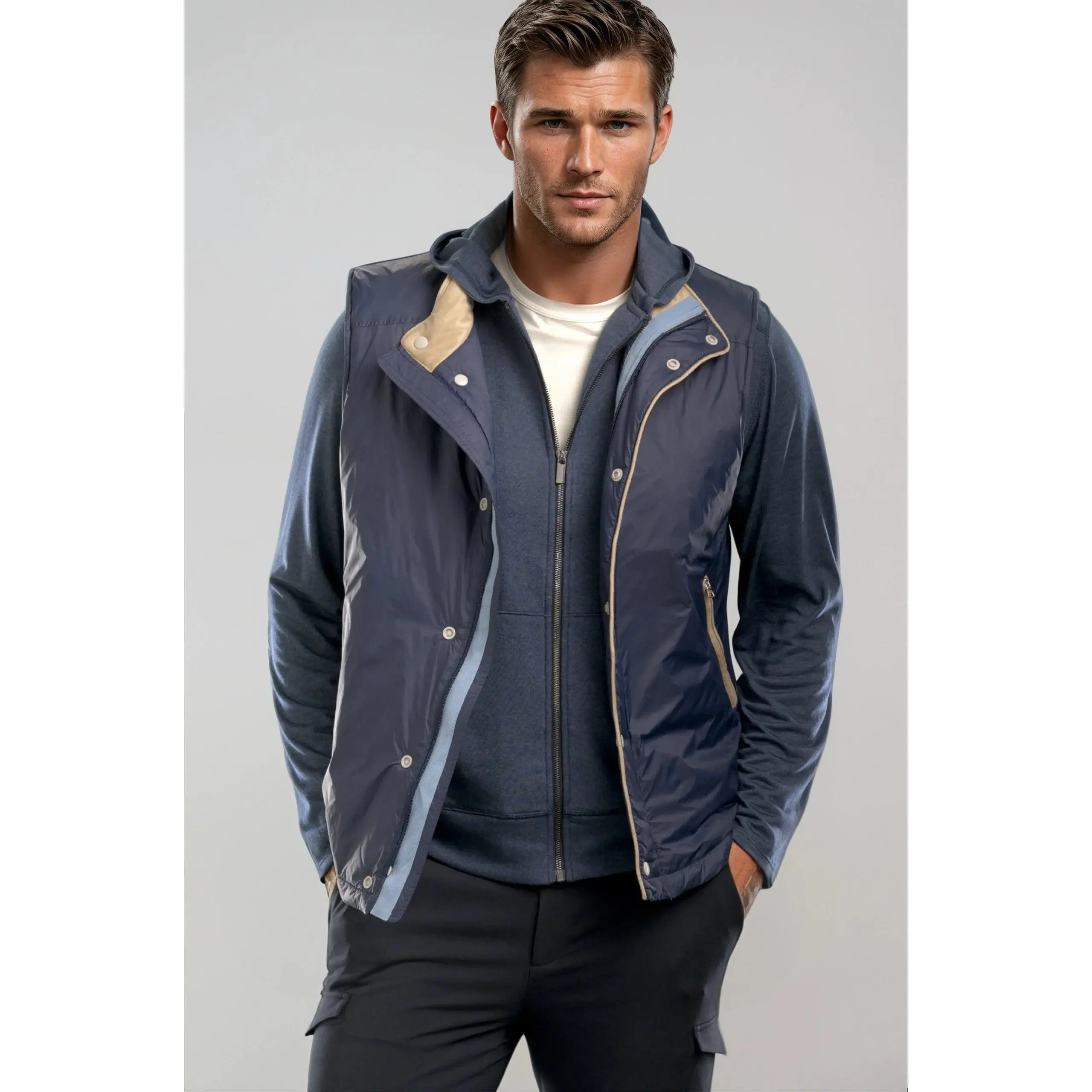 Buki Tech Vest - Navy