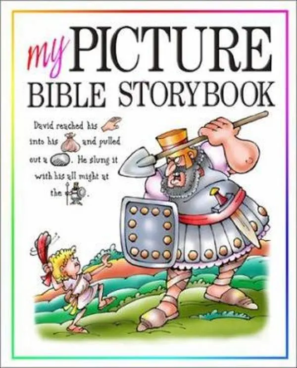 USED Book - My Picture Bible Storybook by Anne Adams (Hardcover) - english