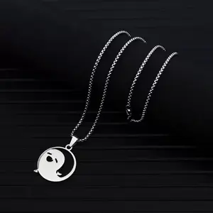 Cosplay-Style Anime Game "Yiyou" Merchandise - Huaotai Little Ghost Necklace