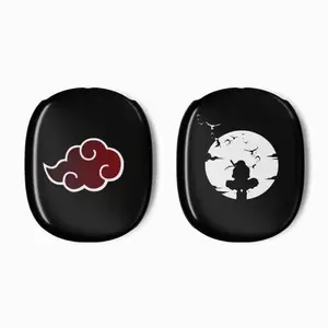 Akatsuki Cloud AirPod Max Case | Anime Moon Silhouette Headphone Covers For Airpods Max