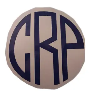 MONOGRAM VINYL DECAL