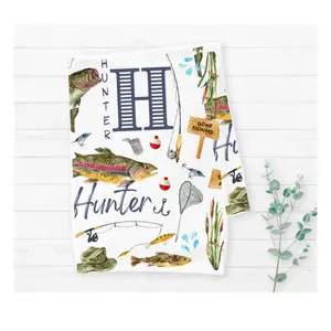 Personalized Name Blanket