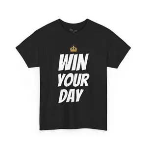 Win Your Day — Essential Tee
