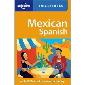 USED Book - Mexican Spanish: Lonely Planet Phrasebook by Rafael & Cecilia Carmona (Paperback) - english