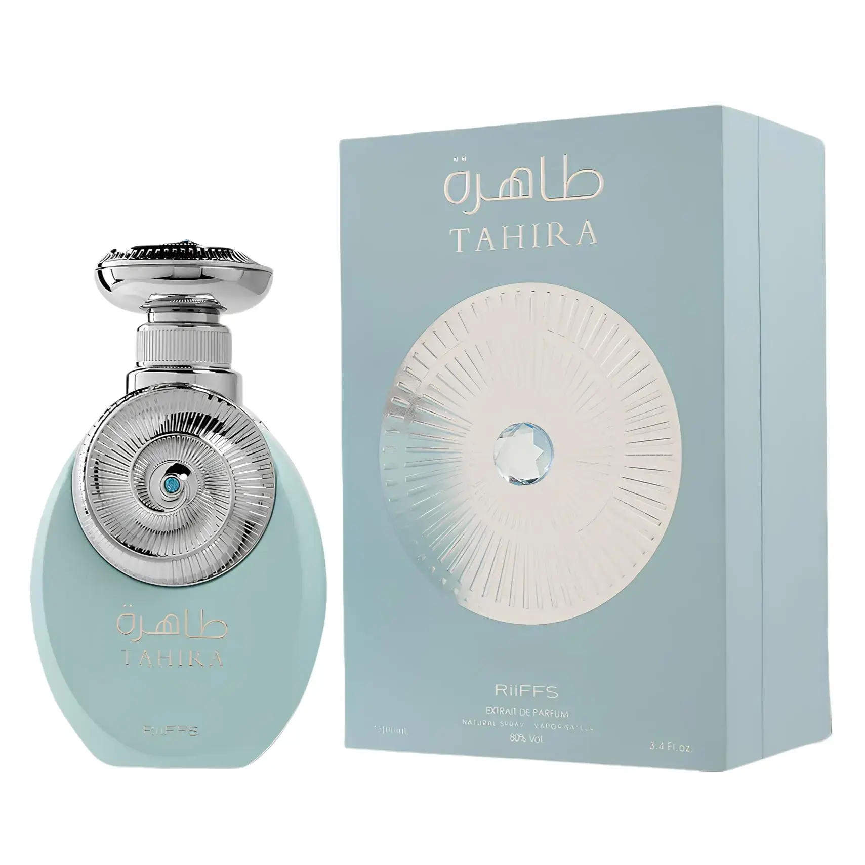 Riiffs Tahira for Unisex Extrait de Parfum Spray, 3.4 Ounce