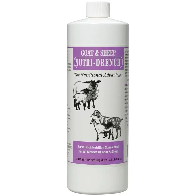 Goat and Sheep Nutri-Drench Goat and Sheep Nutri-Drench