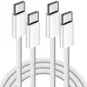 APFEN 2-Pack 10ft 60W Certified High-Power Nylon Braided Type C Fast Charging Cord, Durable Electronic Charger Adapter for iPhone, iPad Pro, Smartphone, Cellphone | 24/7 Customer Service, Phone Accessories