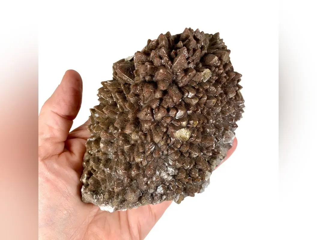 Dogtooth Calcite 561g Cluster