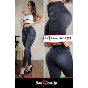 8303 BUTT-LIFT JEANS BY BON BON UP