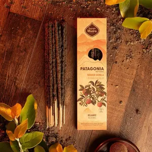 Aromasenses. - Natural Ecological Incense Patagonia Sagrada Madre | 100% Artisanal (Vanilla Orange)